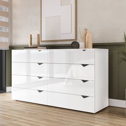 Cômoda 8 Gavetas 83,5cm X 150cm Porto - 1