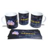Caneca de Porcelana Signos do Zodíaco, Astrologia, Horóscopo Gêmeos - 1
