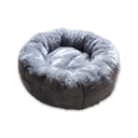 Ver imagem 1 de Cama Nuvem de Pelúcia C/ziper 70x70 Caminha para Cães e Gatos Impermeável Cama Redonda Fofinha Pet I