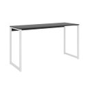 Ver imagem 5 de Mesa Escrivaninha Industrial Desk 90 Color Quarto Escritório Preto Branco