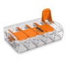 Conector Wago 221 415 Transparente para 5 Fios 10 Unidades - 1