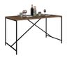 Mesa de Jantar Clean Estilo Industrial 1,36x0,69m Asn 27818 Naturart - 4