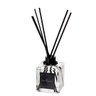 Difusor Varetas Vidro 250ml Enfeites Pretos - Fragrância: Flor de Cerejeira - 1