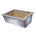 Ver imagem 1 de Caixa Braseiro 80x50 para Churrasqueira em Aço Galvanizado - Jx Metais