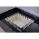 Ver imagem 2 de Caixa Braseiro 80x50 para Churrasqueira em Aço Galvanizado - Jx Metais
