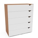 Ver imagem 2 de Cômoda para Quarto 5 Gavetas Porto