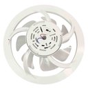 Ver imagem 7 de Ventilador Lustre Lampada de Teto Luxo Grande Led Ajustavel Casa Apartamento Controle 3 em 1 Quarto
