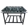 Fogão Baixa Pressão Alcazon 6 Bocas 3 Duplas Acz-005 - 2