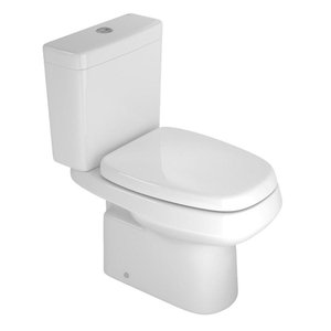 Kit Bacia com Caixa Acoplada Deca Completo Monte Carlo Branco Kp.808.17