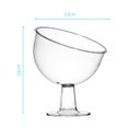 Ver imagem 5 de Kit C/ 1 Taça Inclinada Grande e 1 Taça Inclinada Média