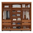 Ver imagem 5 de Guarda-roupa 3 Portas 200cm X 220cm Porto