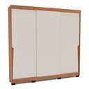 Ver imagem 2 de Guarda-roupa 3 Portas 200cm X 220cm Porto