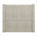 Ver imagem 6 de Cabeceira Casal Queen Cama Box 160cm Claire I02 Bouclê Bege - Mpozenato