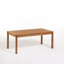 Ver imagem 1 de Mesa de Jantar para Área Gourmet 180x93cm Bege/Stain Jatobá