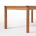 Ver mais imagens de Mesa de Jantar para Área Gourmet 180x93cm Bege/Stain Jatobá