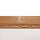 Ver imagem 3 de Mesa de Jantar para Área Gourmet 180x93cm Bege/Stain Jatobá