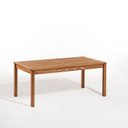 Ver imagem 2 de Mesa de Jantar para Área Gourmet 180x93cm Bege/Stain Jatobá