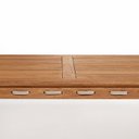 Ver imagem 5 de Mesa de Jantar para Área Gourmet 180x93cm Bege/Stain Jatobá