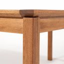 Ver mais imagens de Mesa de Jantar para Área Gourmet 180x93cm Bege/Stain Jatobá