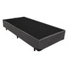 Cama Box com Colchão Solteiro Americano Molas Normablock Ecolátex Allure Plush Fortezza 96x203 - 4