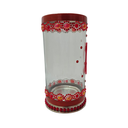 Ver imagem 2 de Porta Vela Iansã Espada Vidro e Alumínio 18 Cm