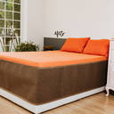 Ver imagem 3 de Saia Cama Box Caramelo