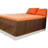 Saia Cama Box Caramelo - 1