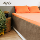 Ver imagem 2 de Saia Cama Box Caramelo