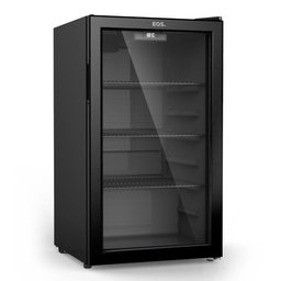 Refrigerador Expositor Vertical EOS Eco Gelo 124L EEV120P Preto 220V - 3
