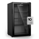Ver imagem 2 de Refrigerador Expositor Vertical EOS Eco Gelo 124L EEV120P Preto 220V
