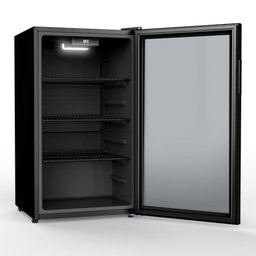 Refrigerador Expositor Vertical EOS Eco Gelo 124L EEV120P Preto 220V - 4