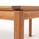 Ver imagem 7 de Mesa de Jantar 180cm x93cm x 75cm Traço Bege/Stain Jatobá