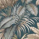 Ver imagem 4 de Conjunto de Mesa Fibra Sintética Arcobalena - 4 Poltronas + 1 Mesa - Tecido Palmares Petróleo