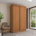 Ver imagem 1 de Guarda-roupa Casal 2 Portas Móveis Kappesberg