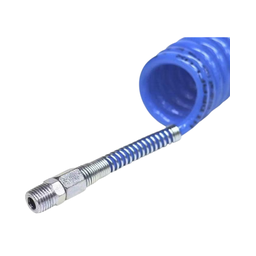 Mangueira Espiral Pu 45 X 5,0 M Terminal Macho 1/4" - 2