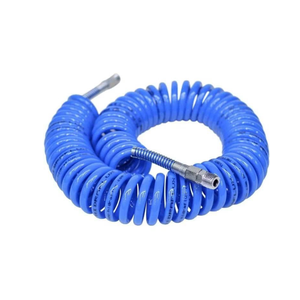 Mangueira Espiral Pu 45 X 5,0 M Terminal Macho 1/4"