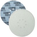 Ver imagem 1 de Kit 100 Disco de Lixa Branco com Velcro Starfer 225mm Grão 400 Massas Tintas para Lixadeira