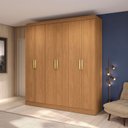 Ver imagem 1 de Guarda-roupa Casal 6 Portas Móveis Kappesberg