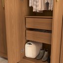 Ver imagem 6 de Guarda-roupa Casal 6 Portas Móveis Kappesberg