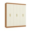 Ver imagem 2 de Guarda-roupa Casal 6 Portas Móveis Kappesberg