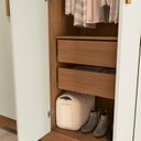 Ver imagem 6 de Guarda-roupa Casal 6 Portas Móveis Kappesberg