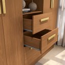 Ver imagem 5 de Guarda-roupa Casal 5 Portas 160cm X 200cm