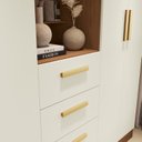 Ver imagem 6 de Guarda-roupa Casal de 5 Portas 160cm X 200cm