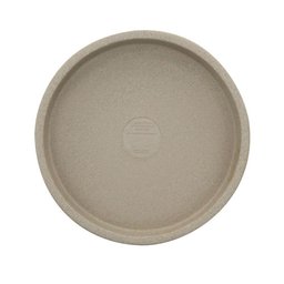 Prato para Vaso Tramontina em Polietileno Granito Areia M - 1