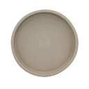 Ver mais imagens de Prato para Vaso Tramontina em Polietileno Granito Areia M