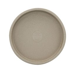 Prato para Vaso Tramontina em Polietileno Granito Areia M - 8