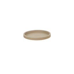 Prato para Vaso Tramontina em Polietileno Granito Areia M - 6