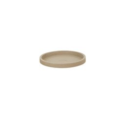Prato para Vaso Tramontina em Polietileno Granito Areia M - 7