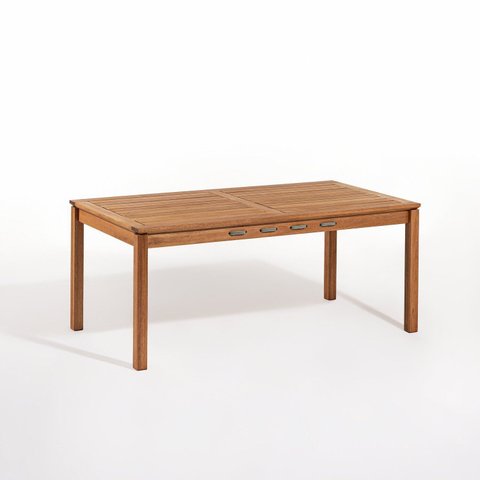 Mesa de Jantar 180cm x93cm x 75cm Traço Bege/Stain Jatobá