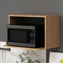 Ver imagem 2 de Nicho Aéreo Multiuso 60cm para Microondas e Forno Elétrico